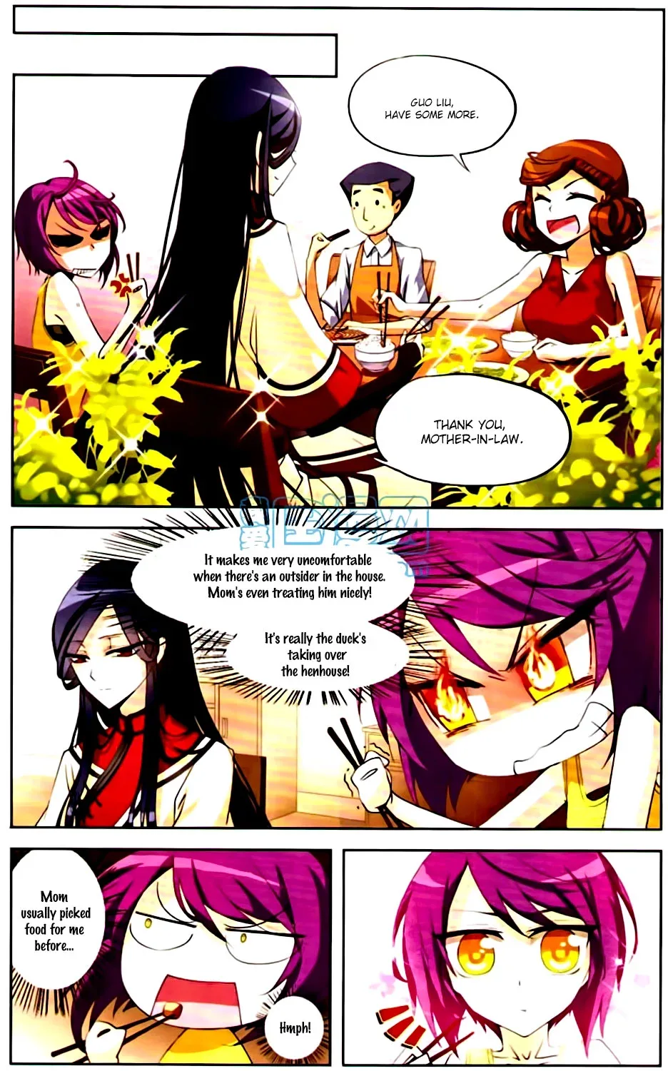 Tian Jiang Xian Shu Nan Chapter 2 page 11