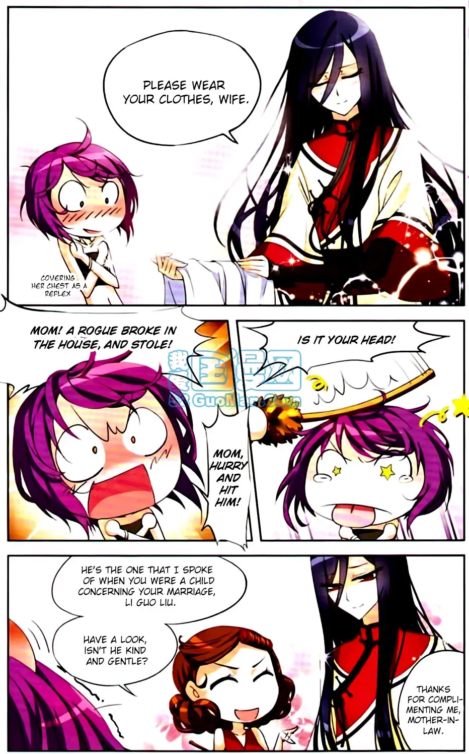 Tian Jiang Xian Shu Nan Chapter 2 page 9