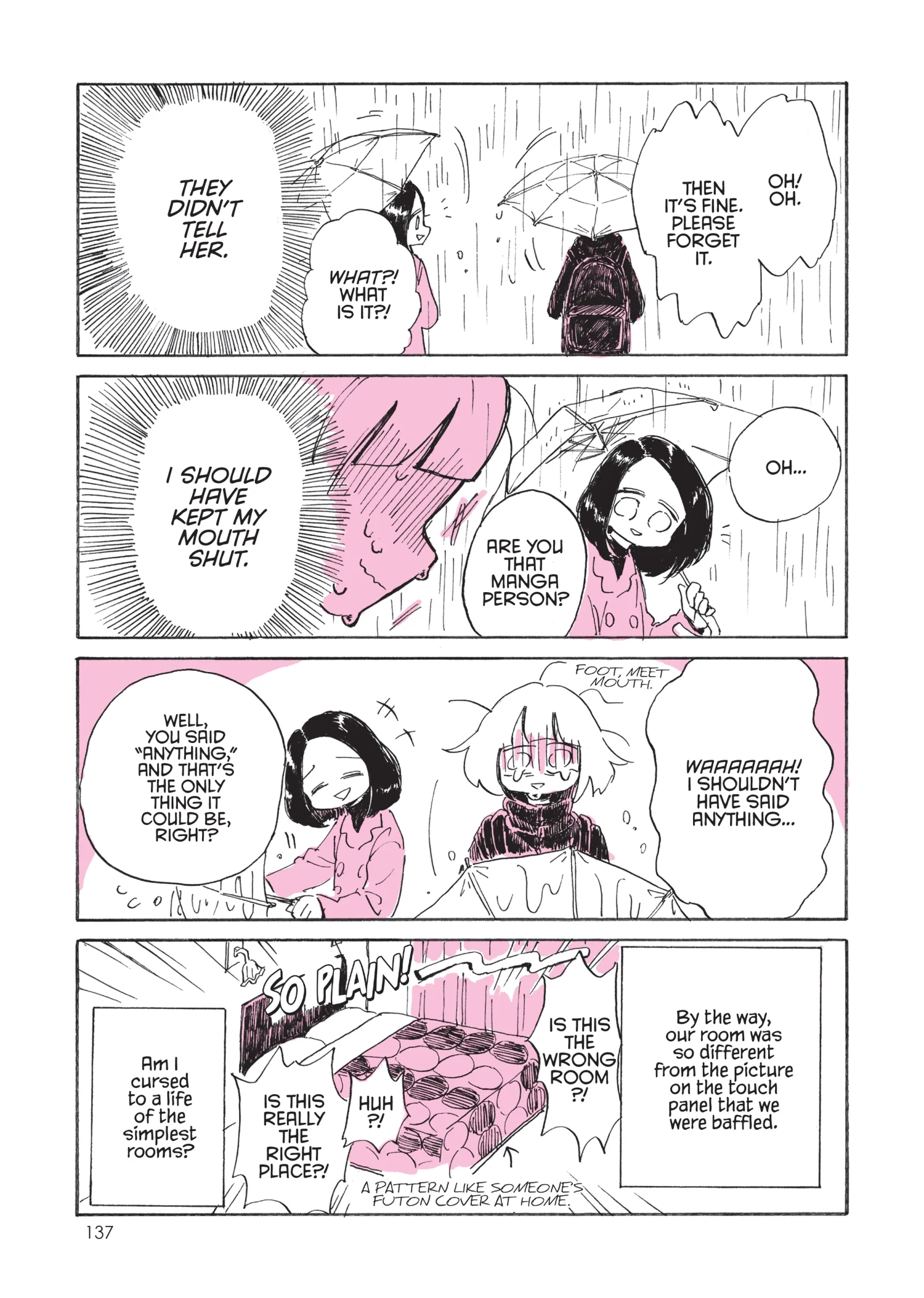 The Private Report on My Lesbian Experience with Loneliness Chapter 6 page 4
