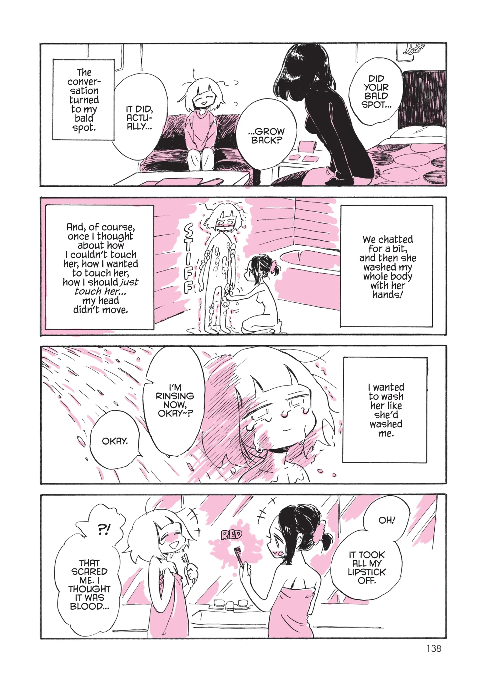 The Private Report on My Lesbian Experience with Loneliness Chapter 6 page 5