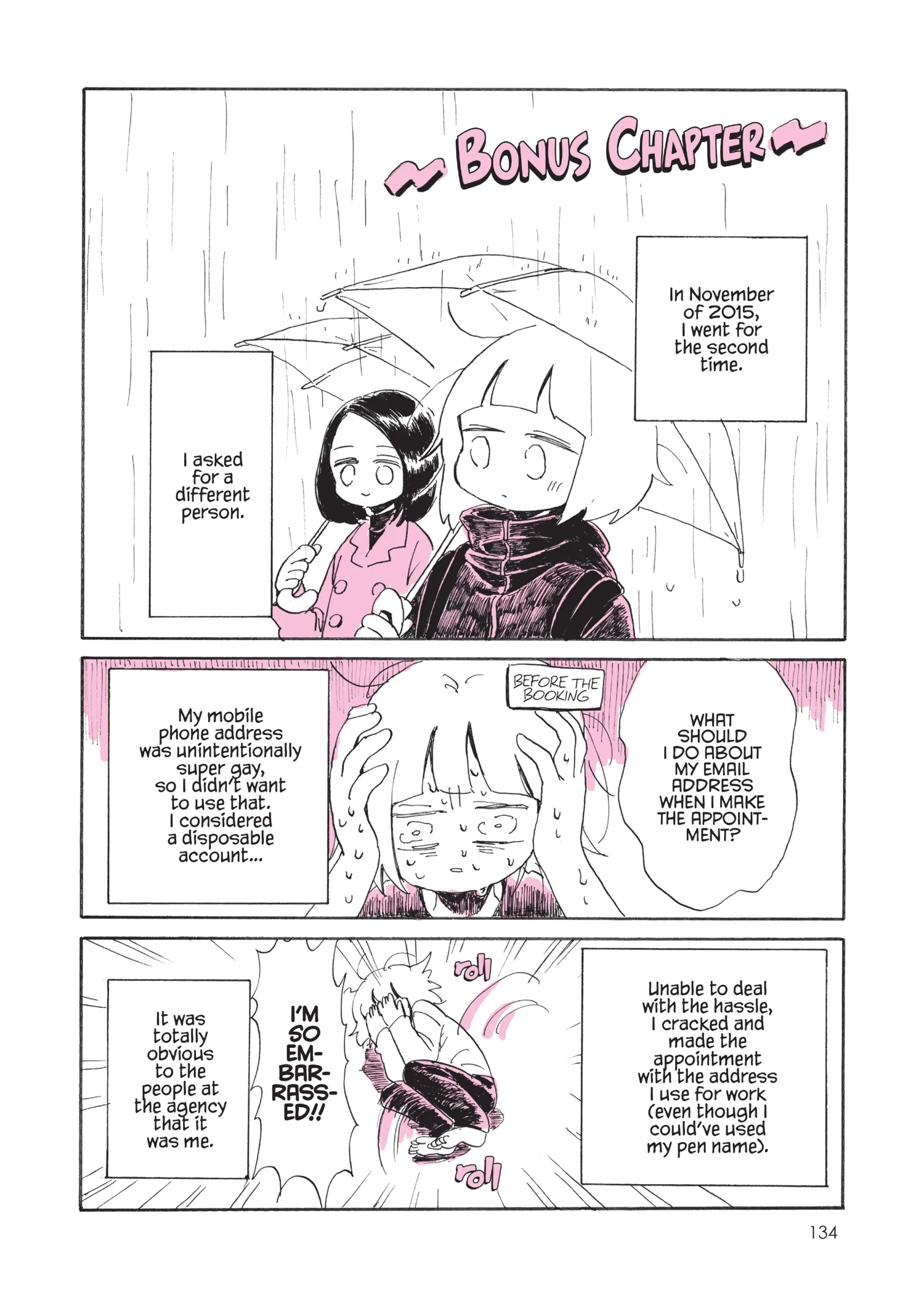 The Private Report on My Lesbian Experience with Loneliness Chapter 6 page 1
