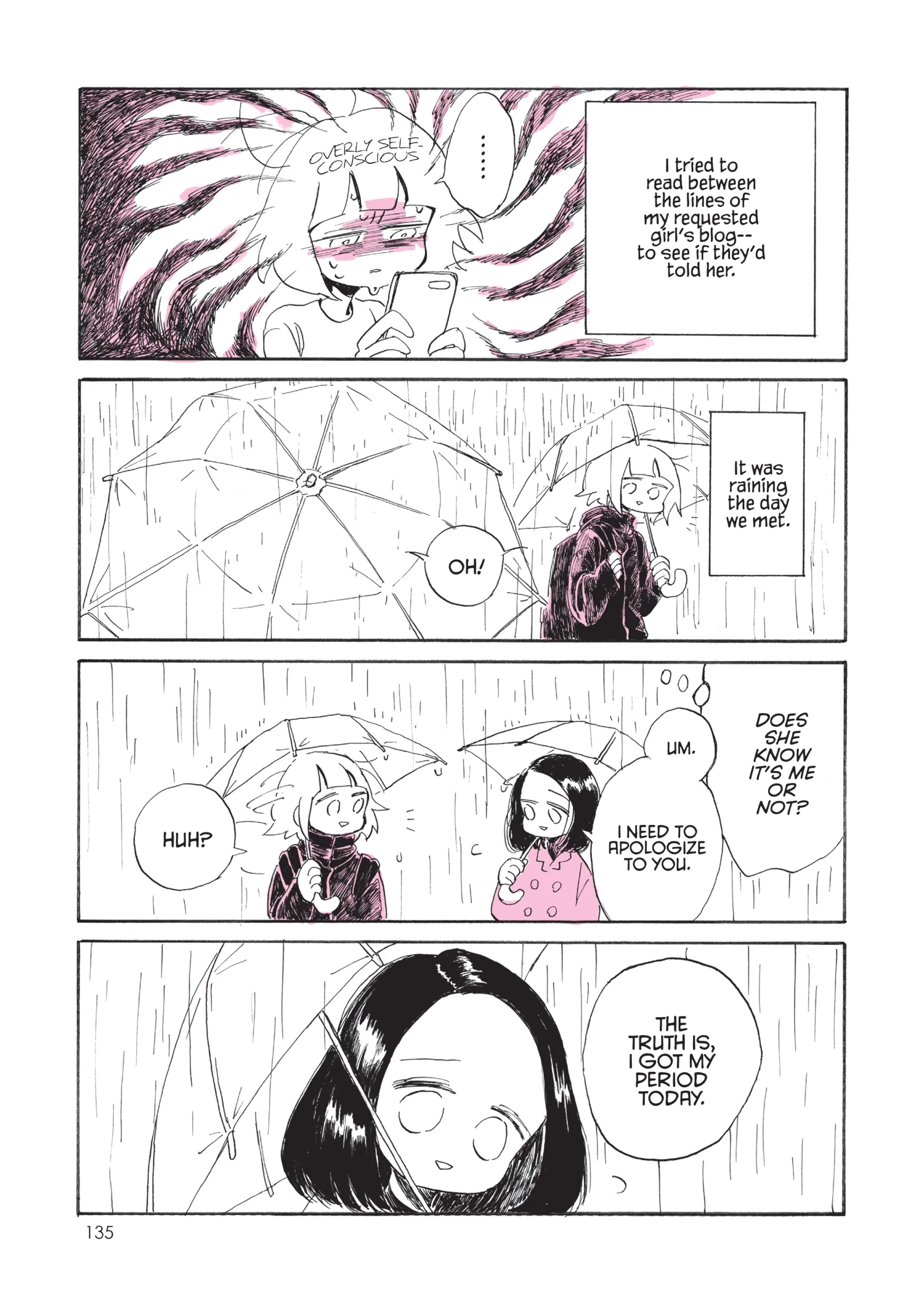 The Private Report on My Lesbian Experience with Loneliness Chapter 6 page 2