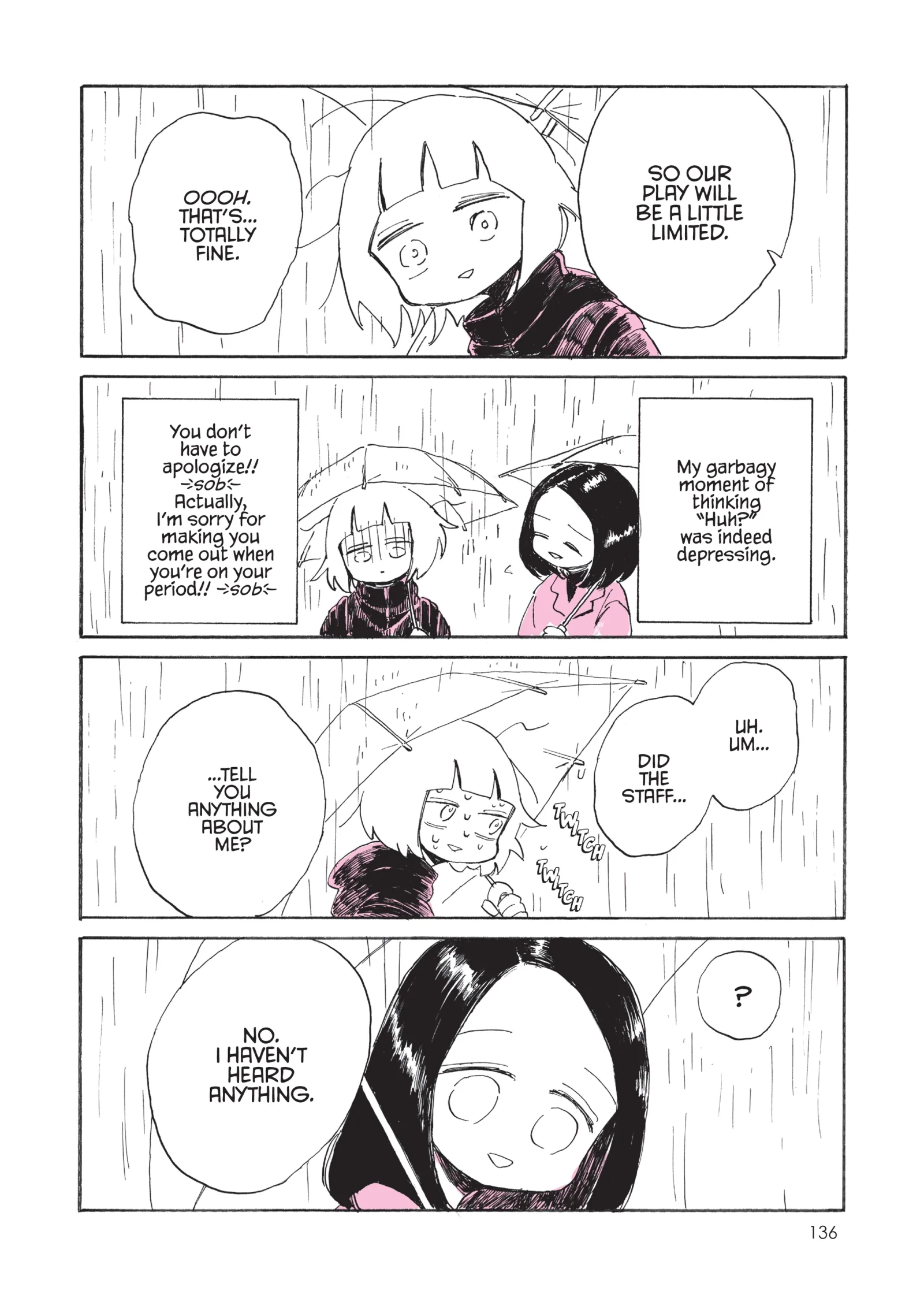 The Private Report on My Lesbian Experience with Loneliness Chapter 6 page 3