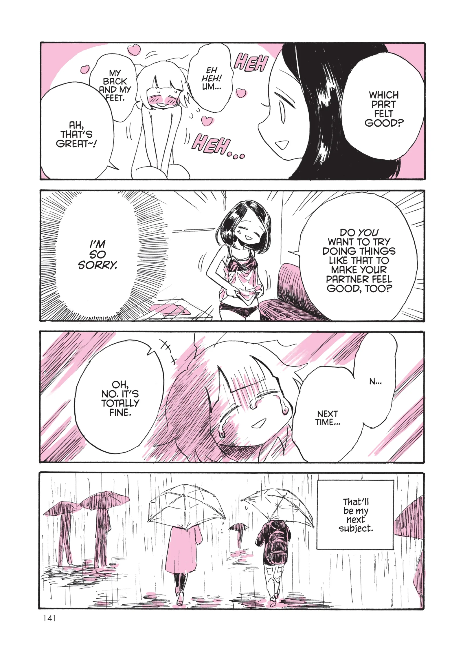 The Private Report on My Lesbian Experience with Loneliness Chapter 6 page 8