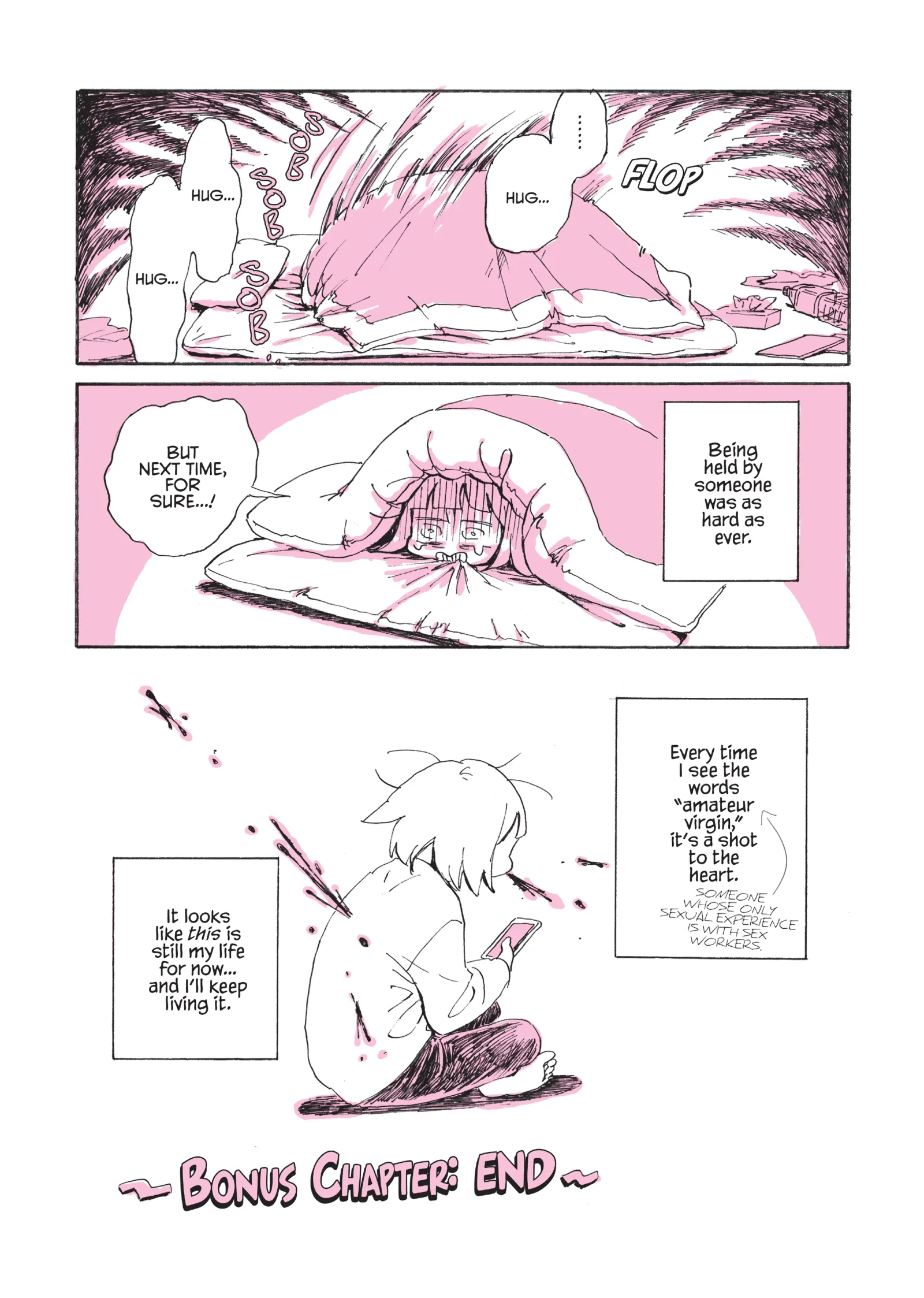 The Private Report on My Lesbian Experience with Loneliness Chapter 6 page 10