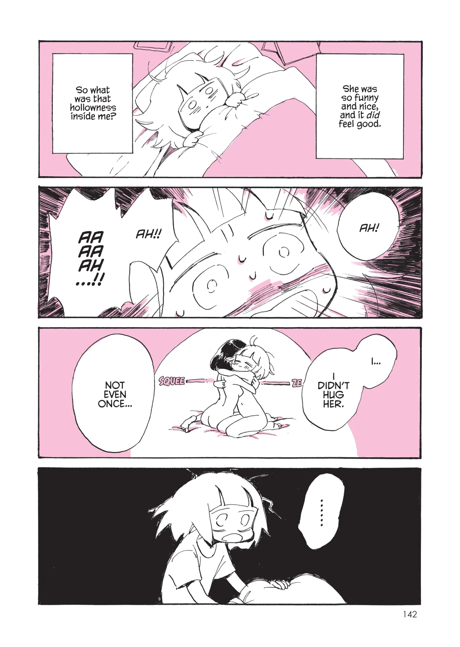 The Private Report on My Lesbian Experience with Loneliness Chapter 6 page 9