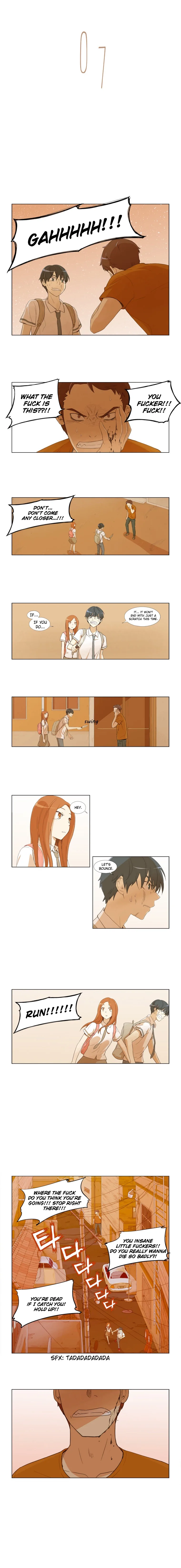 Gaussian Blur Chapter 7 page 1