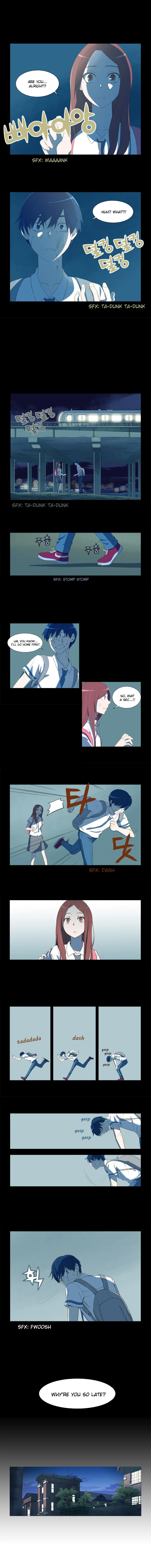 Gaussian Blur Chapter 7 page 3