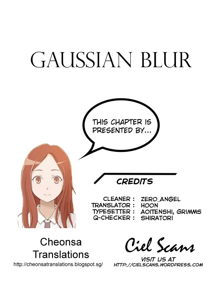 Gaussian Blur Chapter 7 page 9