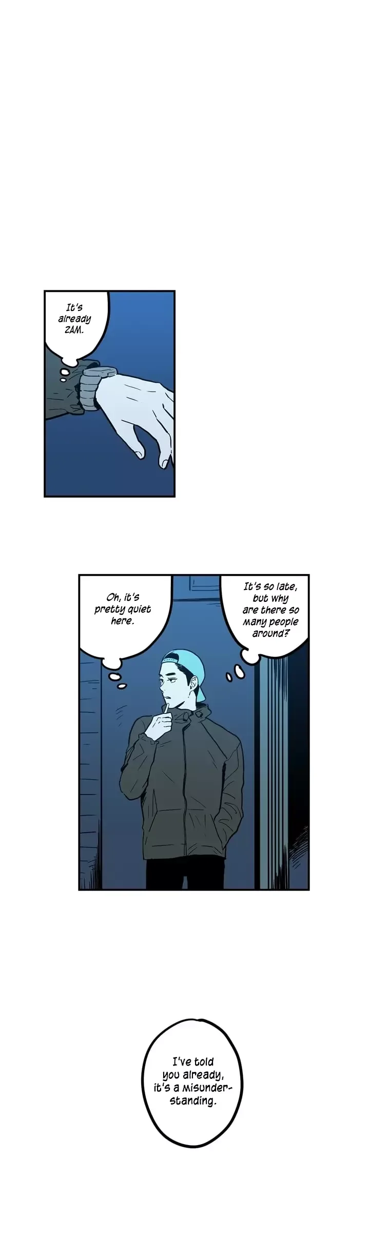 Fools Chapter 6 page 3