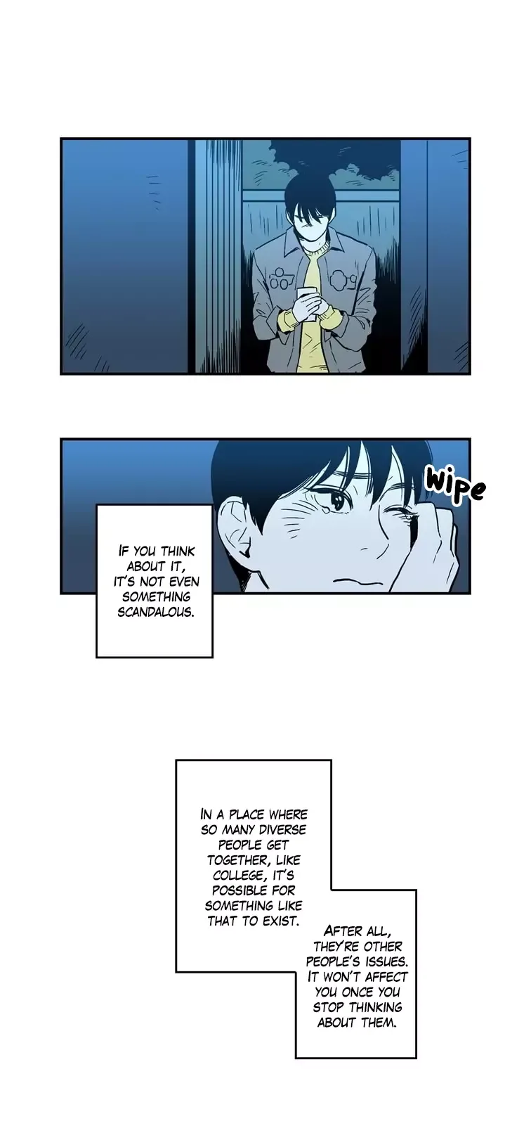 Fools Chapter 6 page 7