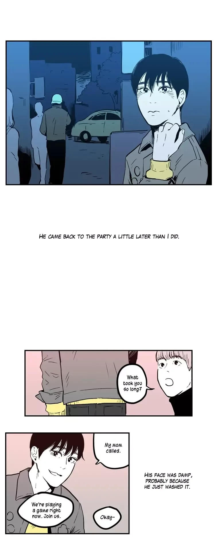 Fools Chapter 6 page 8