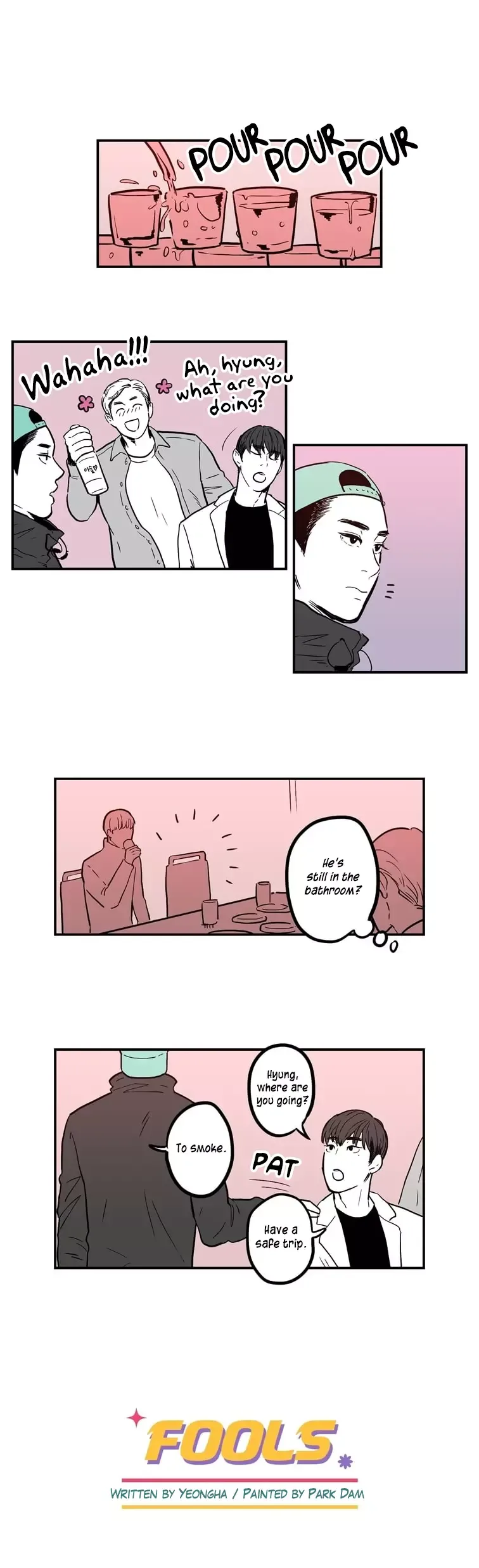 Fools Chapter 6 page 2