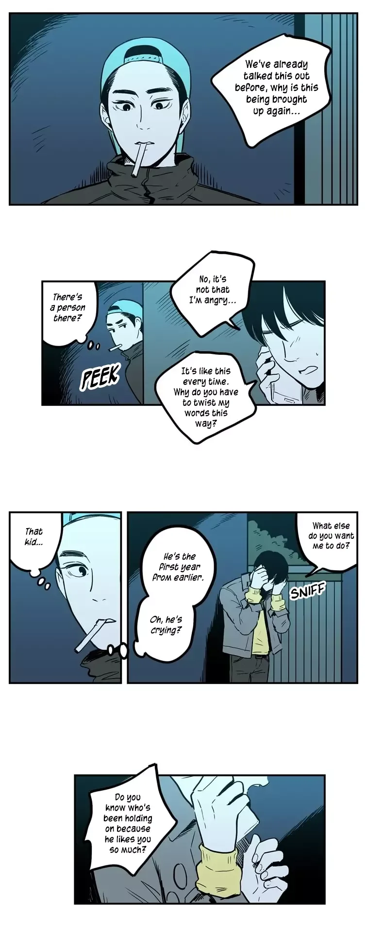 Fools Chapter 6 page 4