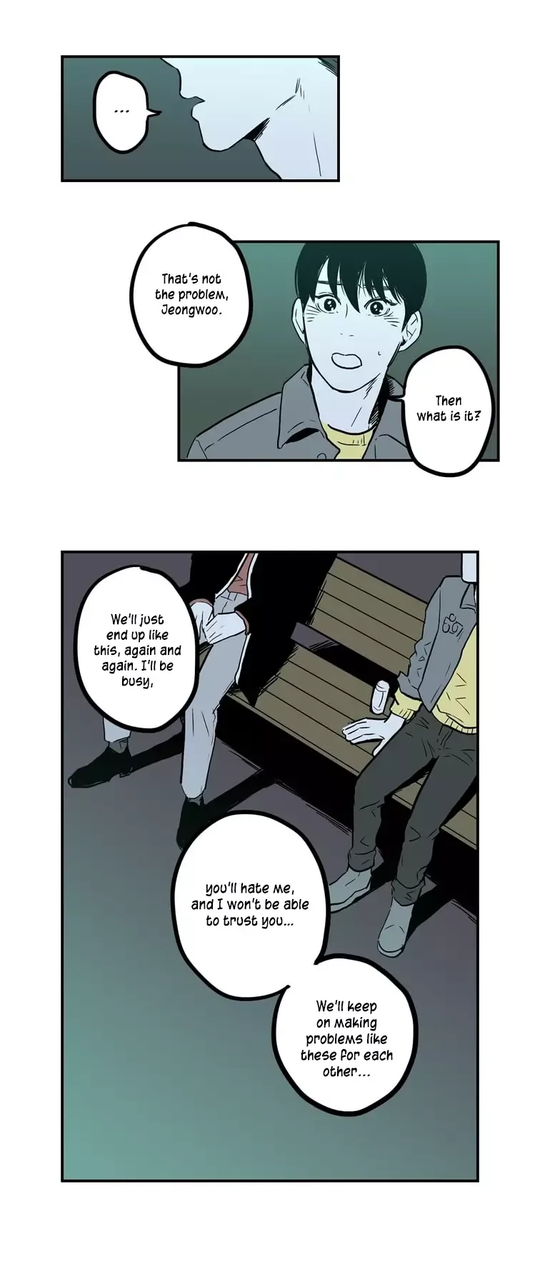 Fools Chapter 6 page 20