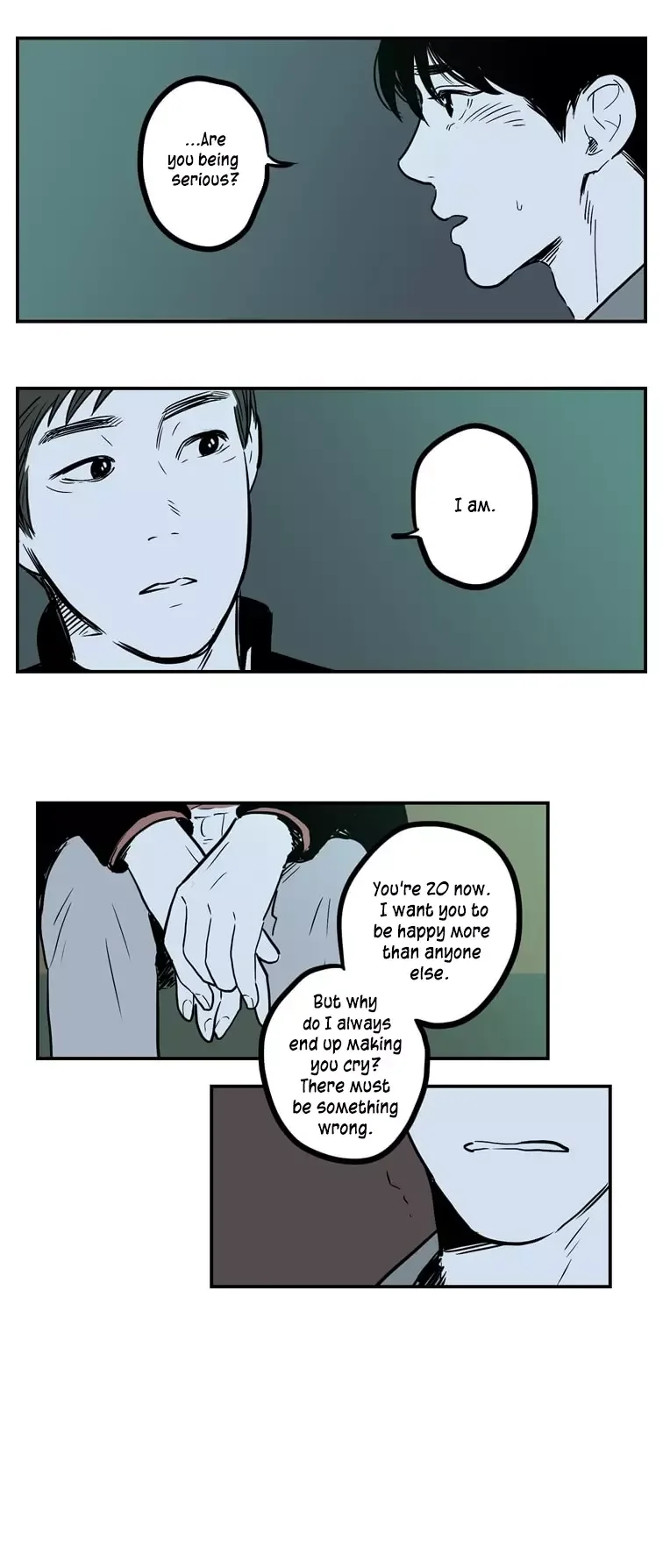 Fools Chapter 6 page 21