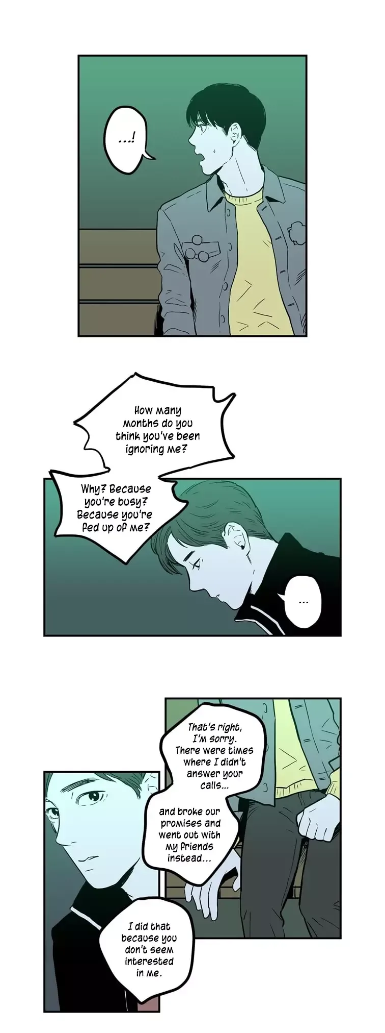 Fools Chapter 6 page 18