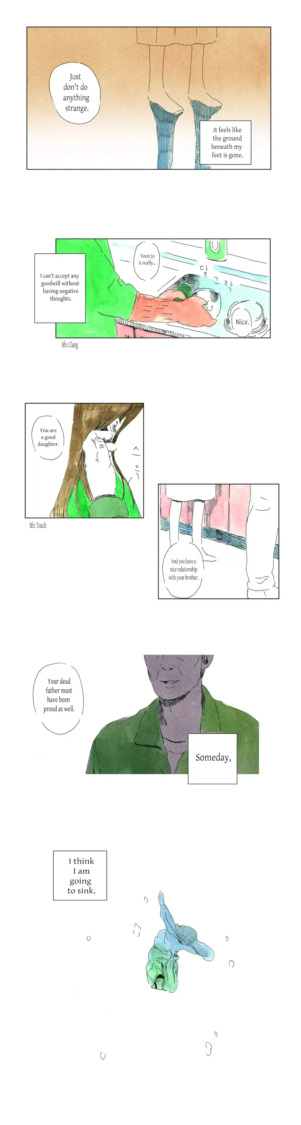 Neither A Long nor Short Walk Chapter 8 page 5