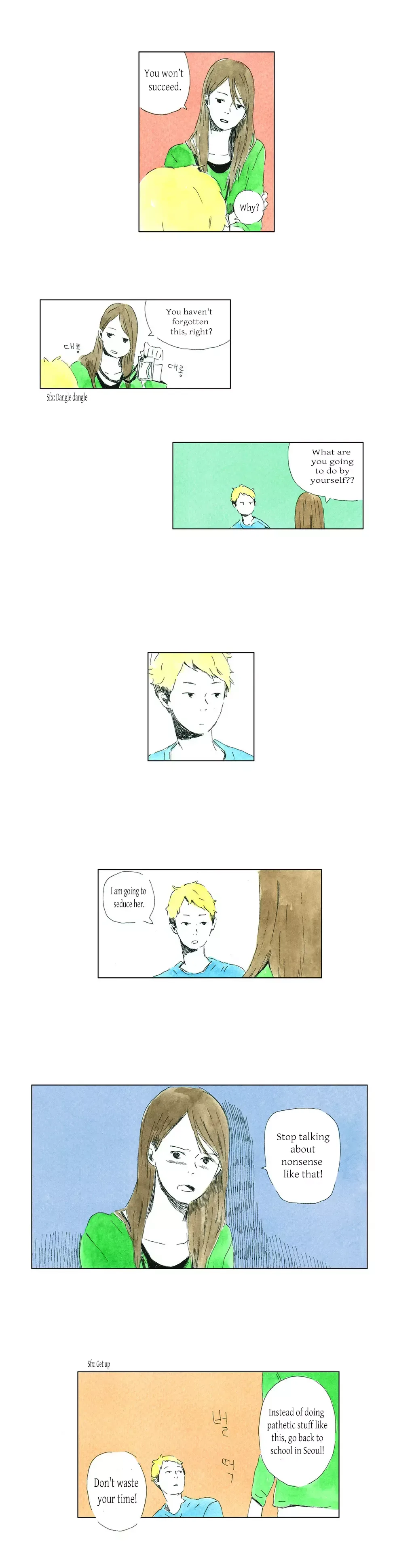 Neither A Long nor Short Walk Chapter 8 page 3