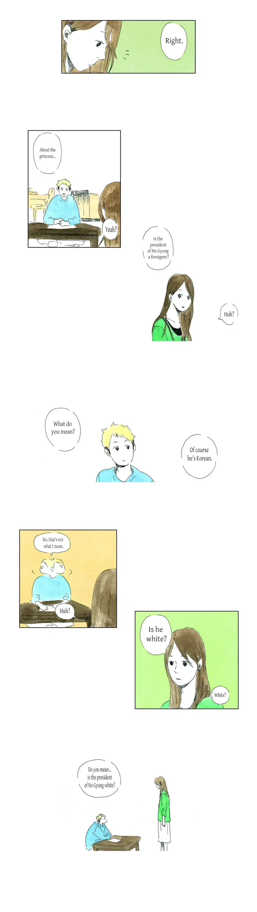 Neither A Long nor Short Walk Chapter 8 page 6