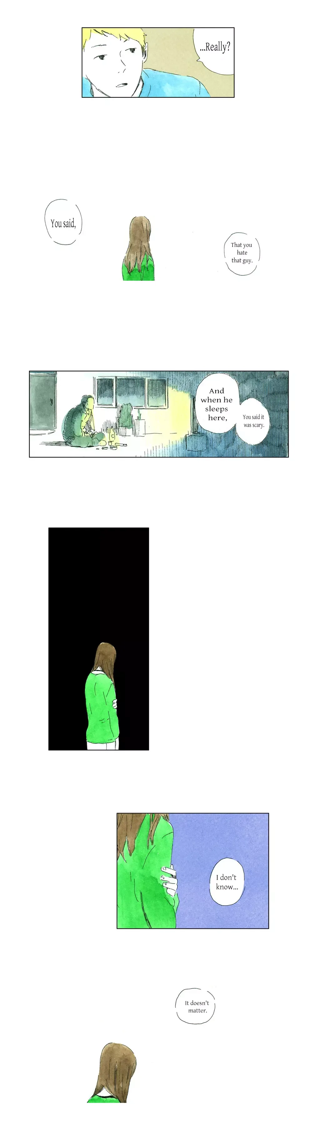 Neither A Long nor Short Walk Chapter 8 page 4