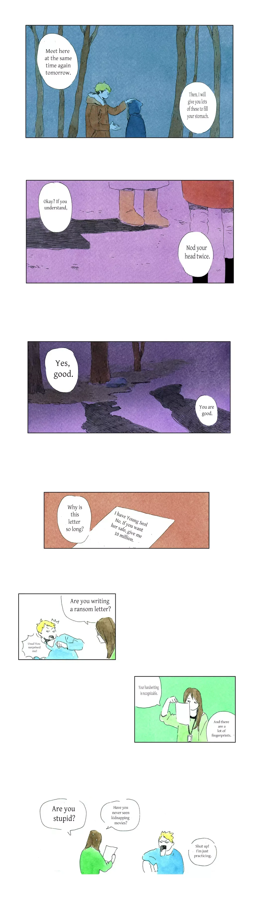 Neither A Long nor Short Walk Chapter 8 page 2