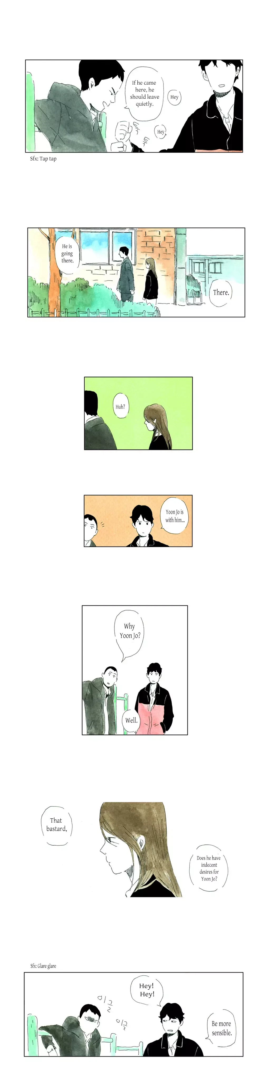 Neither A Long nor Short Walk Chapter 8 page 9