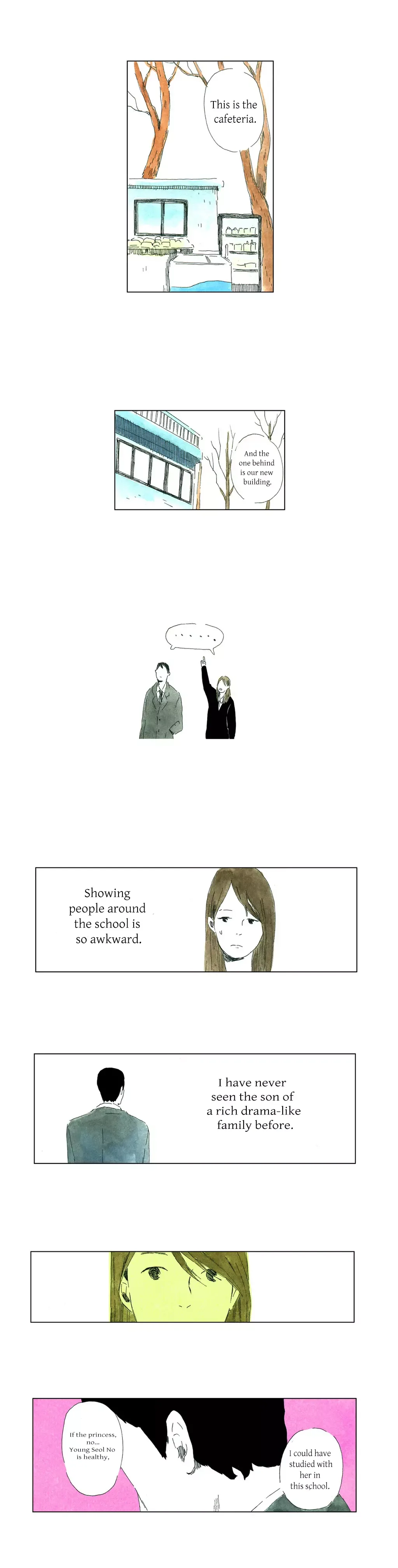 Neither A Long nor Short Walk Chapter 8 page 10