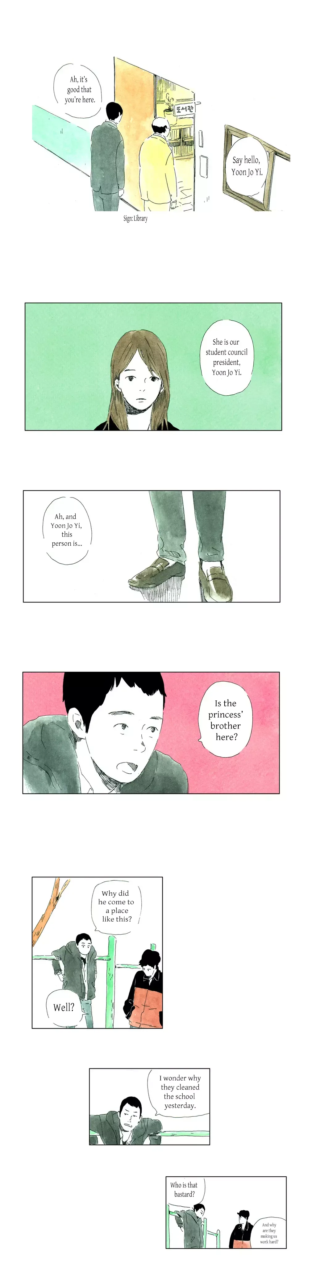 Neither A Long nor Short Walk Chapter 8 page 8