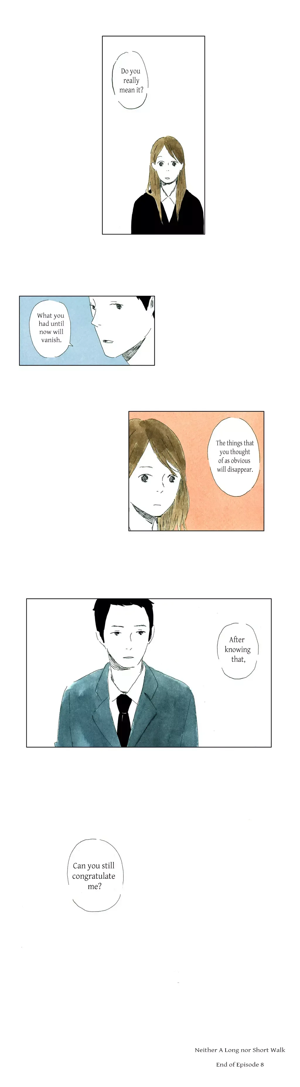 Neither A Long nor Short Walk Chapter 8 page 12