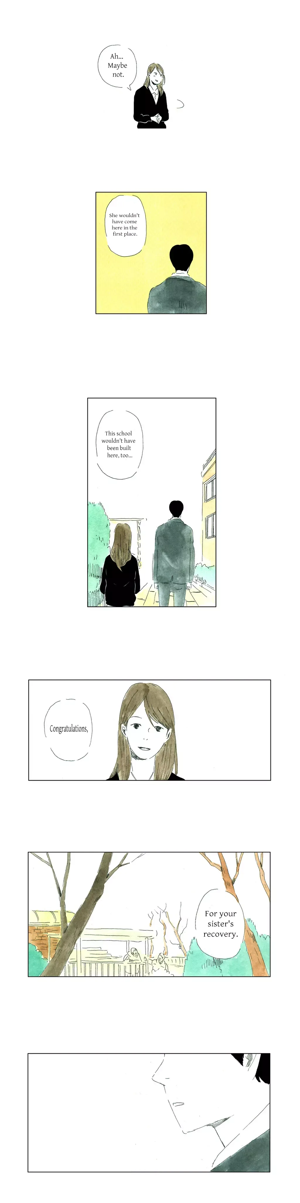 Neither A Long nor Short Walk Chapter 8 page 11