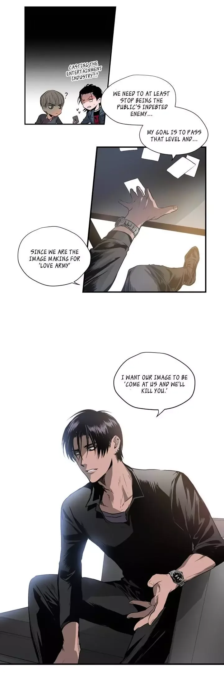Peach Love Chapter 5 page 24