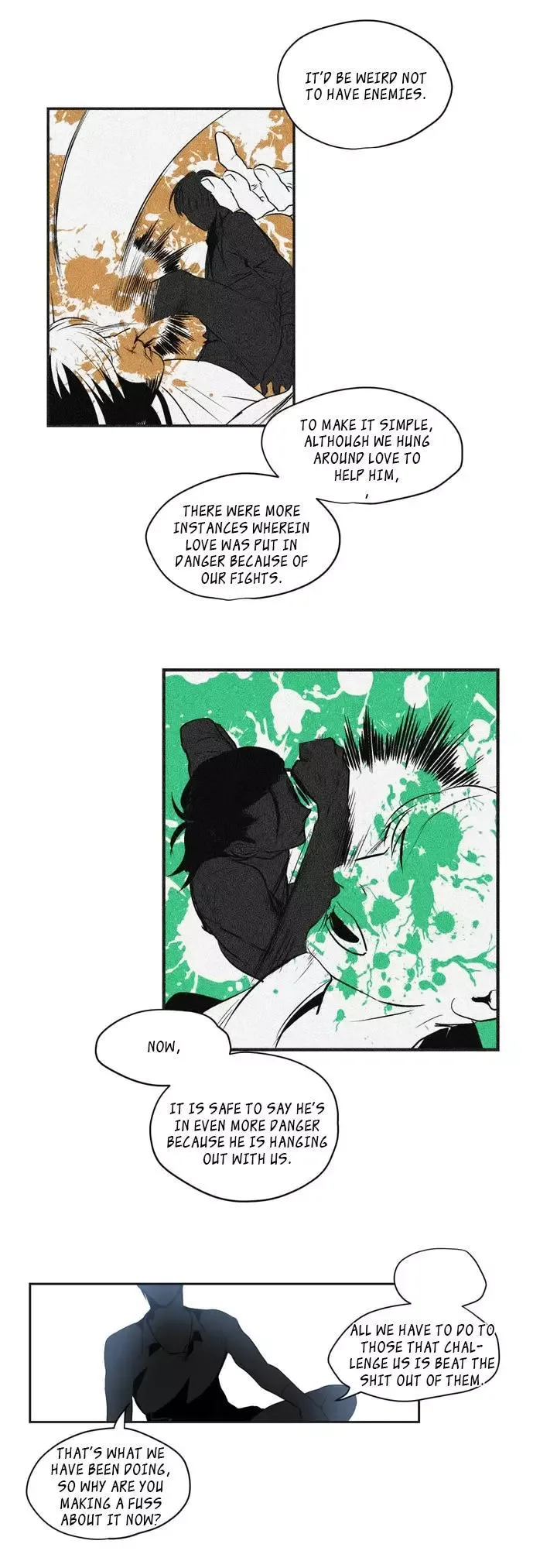 Peach Love Chapter 5 page 9
