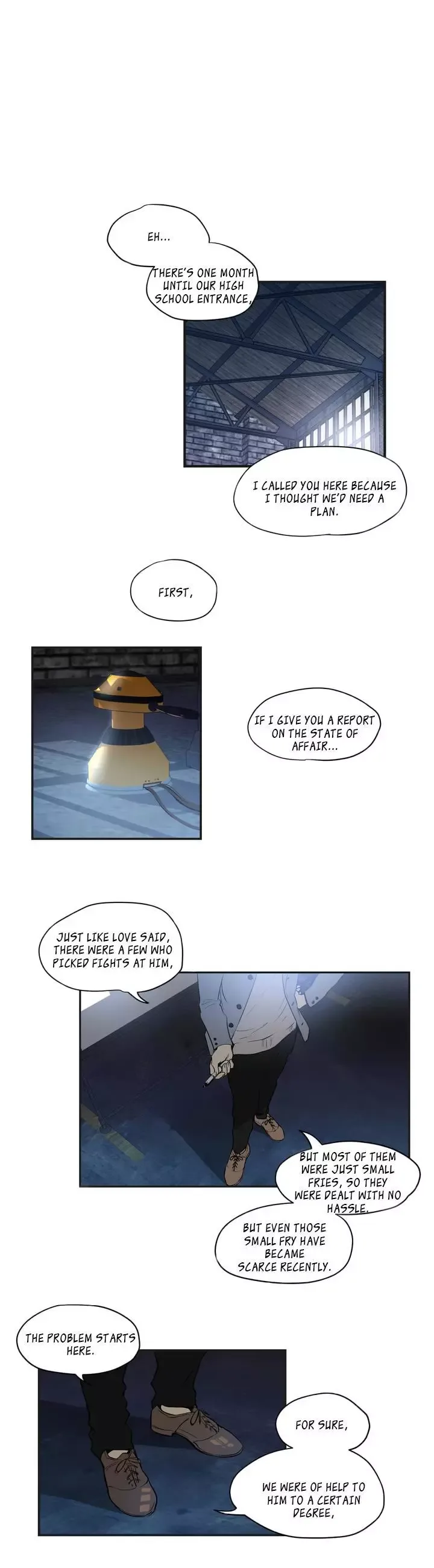 Peach Love Chapter 5 page 7