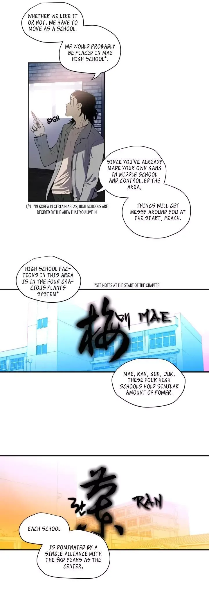 Peach Love Chapter 5 page 11