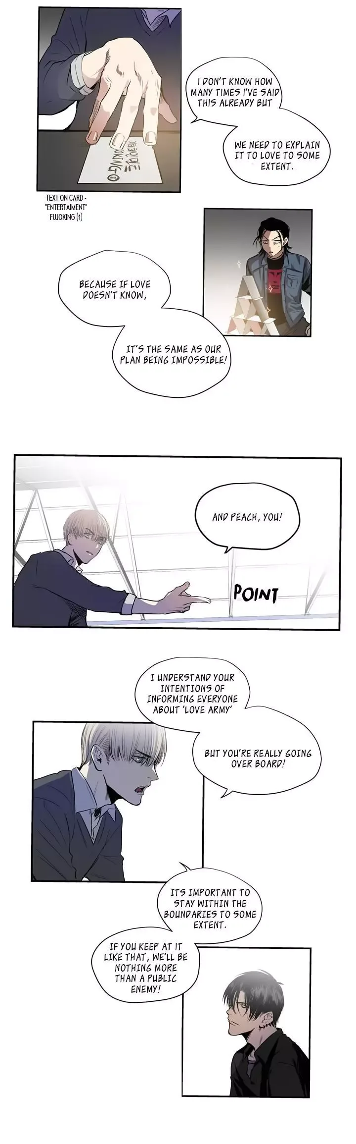Peach Love Chapter 5 page 23