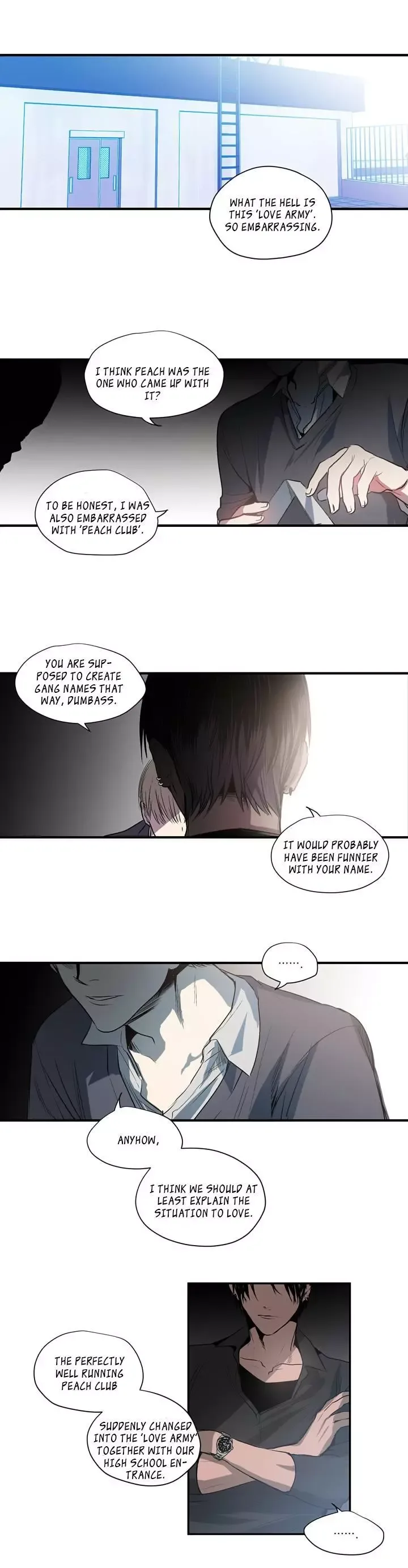 Peach Love Chapter 5 page 19