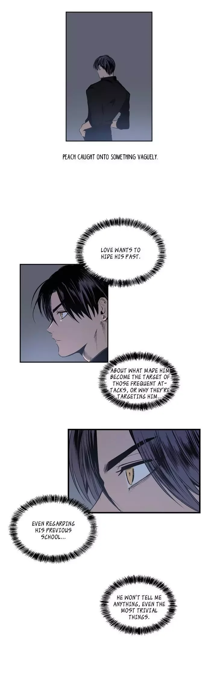 Peach Love Chapter 5 page 4