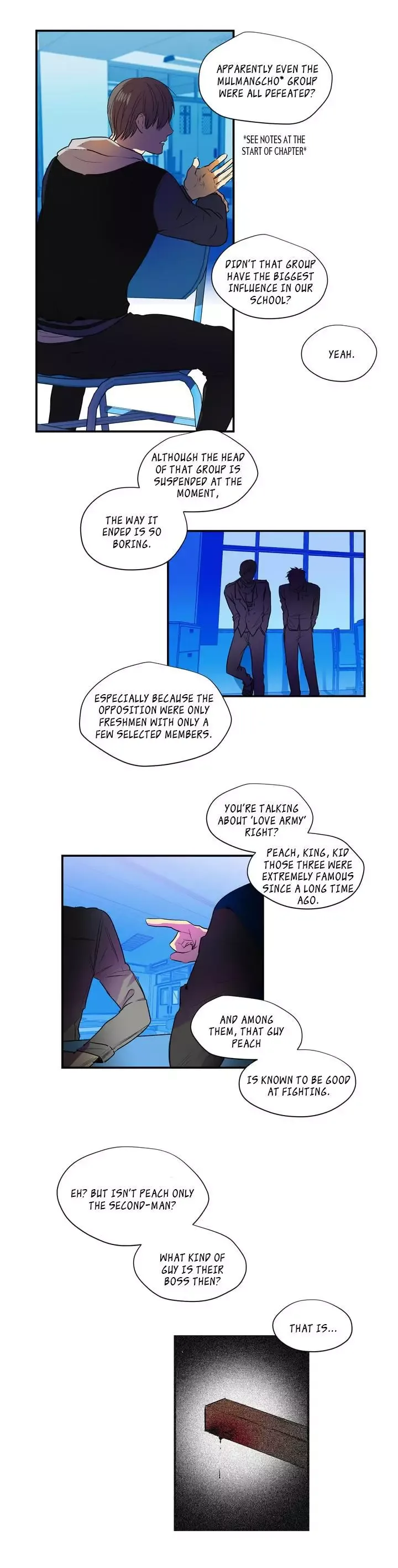 Peach Love Chapter 5 page 29