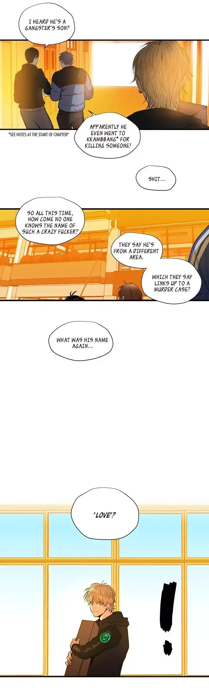 Peach Love Chapter 5 page 31