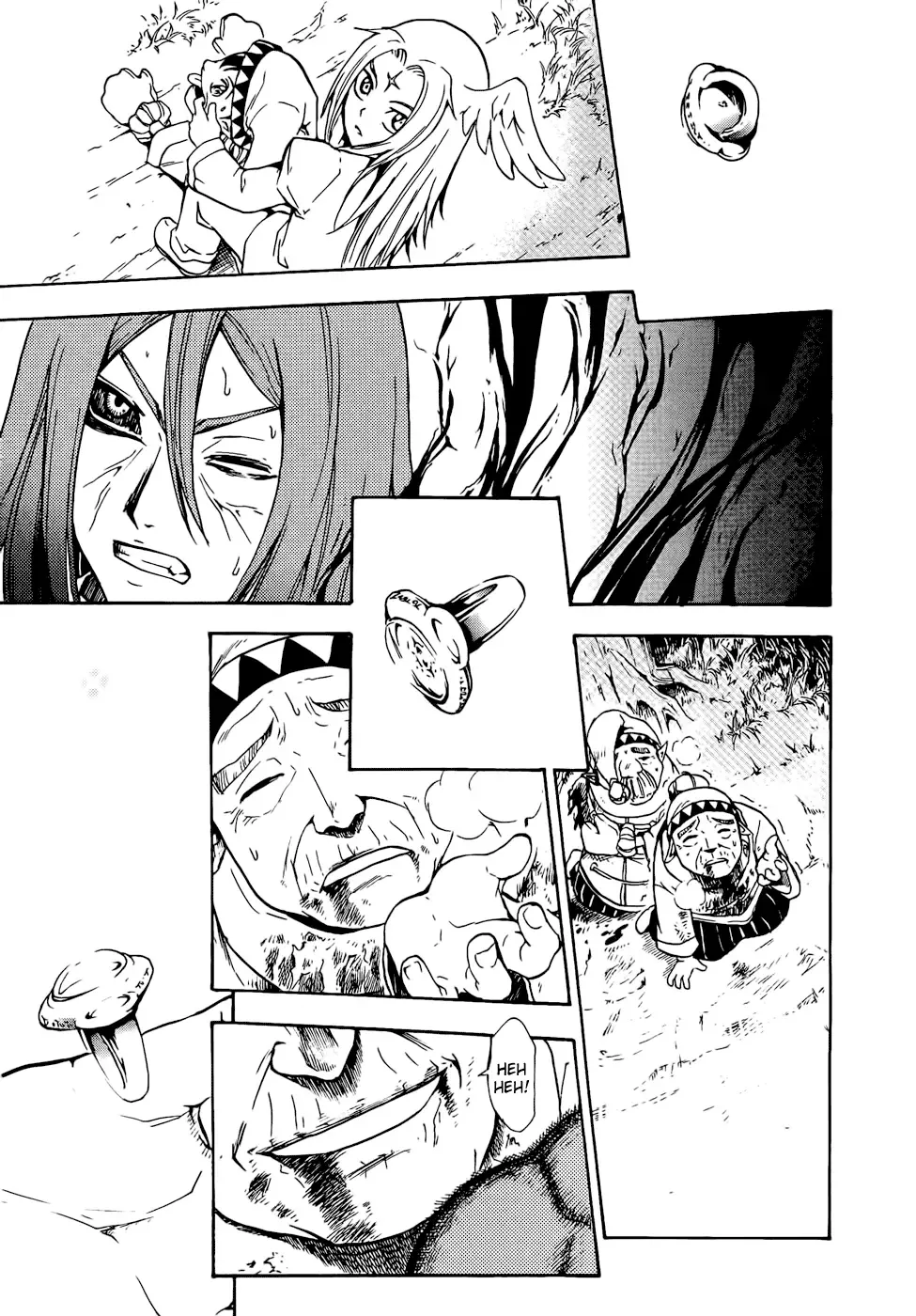 Magic Insulator Chapter 7 page 15