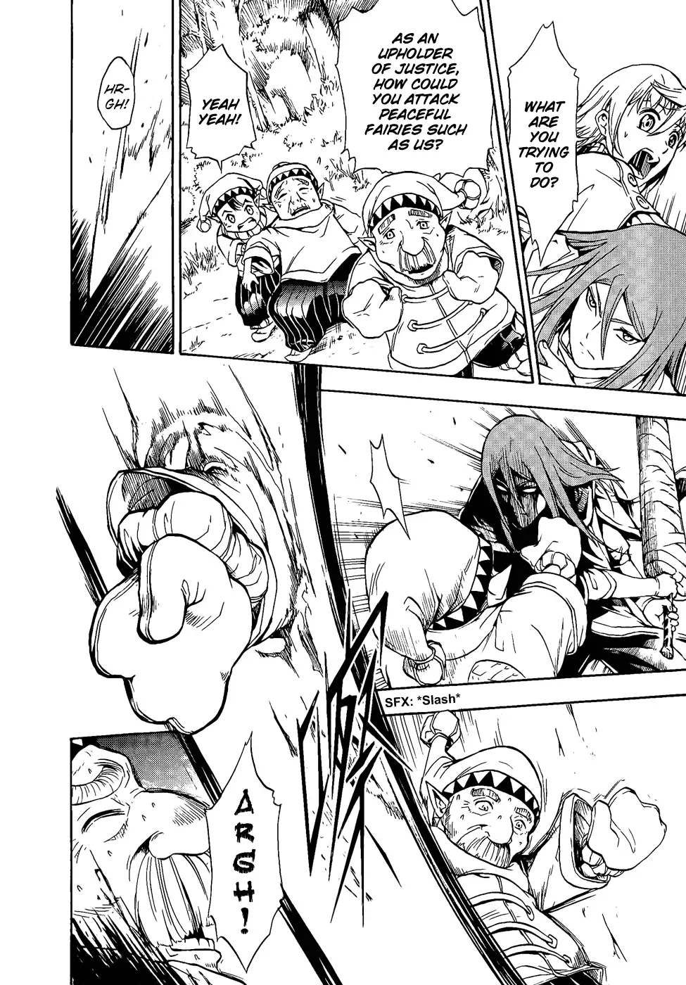 Magic Insulator Chapter 7 page 4