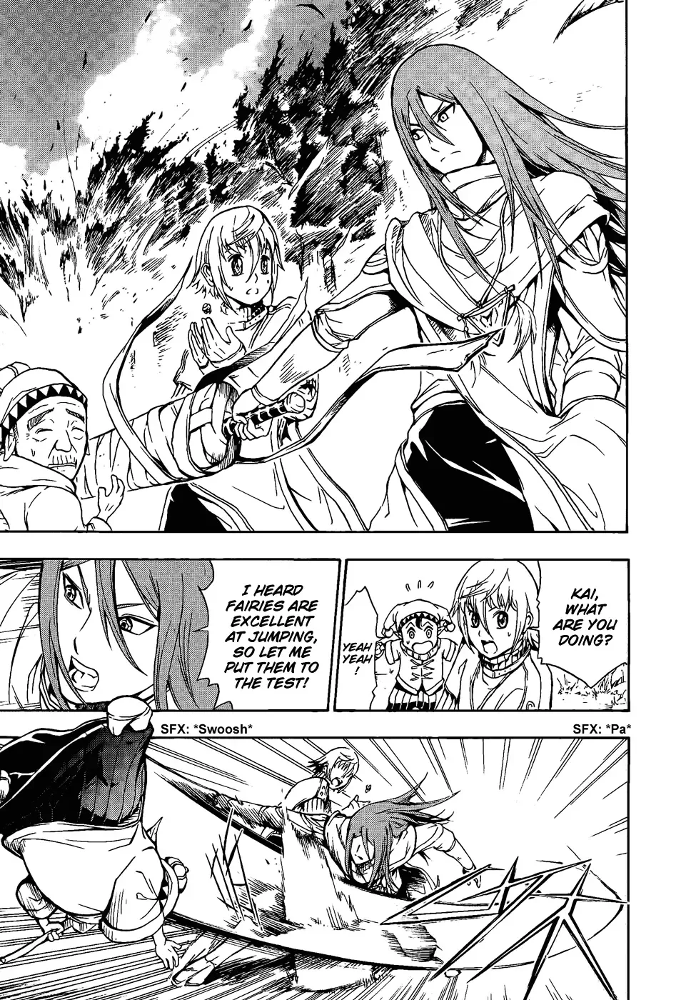 Magic Insulator Chapter 7 page 3