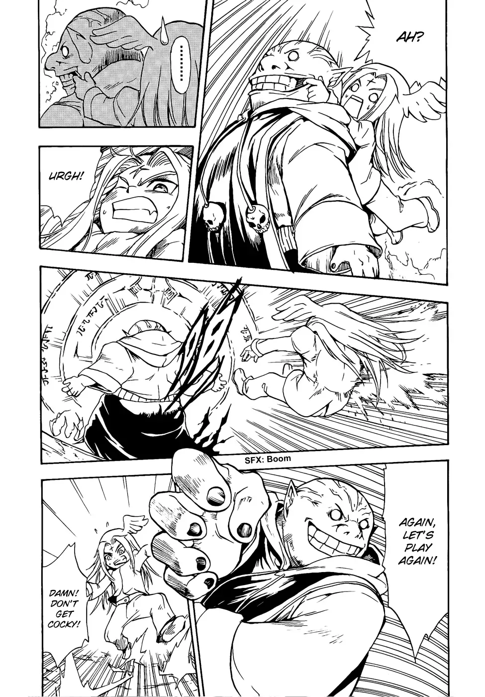 Magic Insulator Chapter 7 page 19