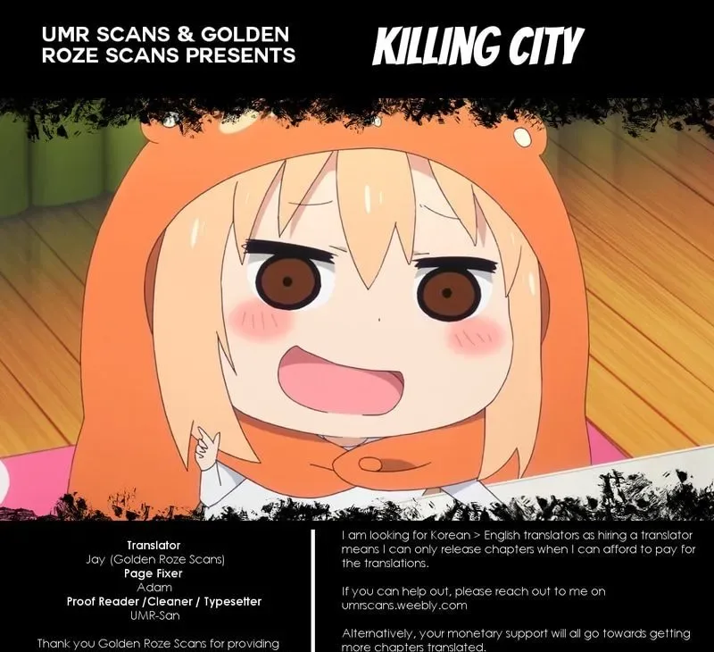 Killing City Chapter 6 page 1