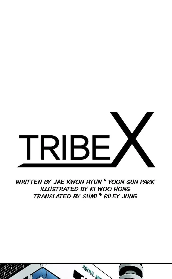 Tribe-X Chapter 10 page 1
