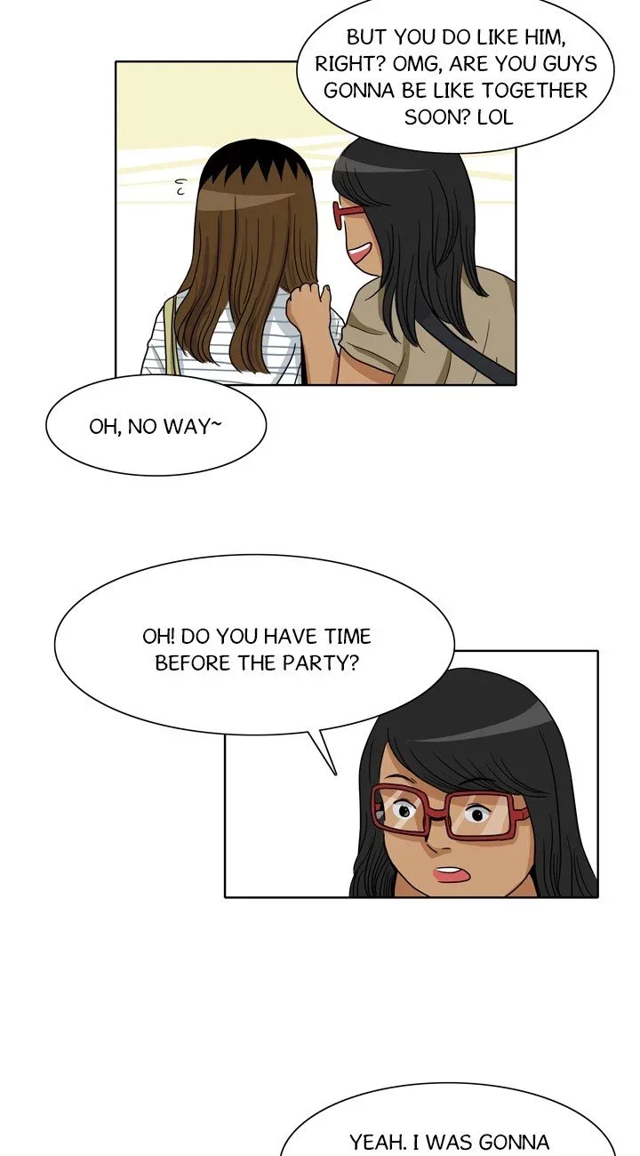 Greetings! Earthling! Chapter 11 page 28