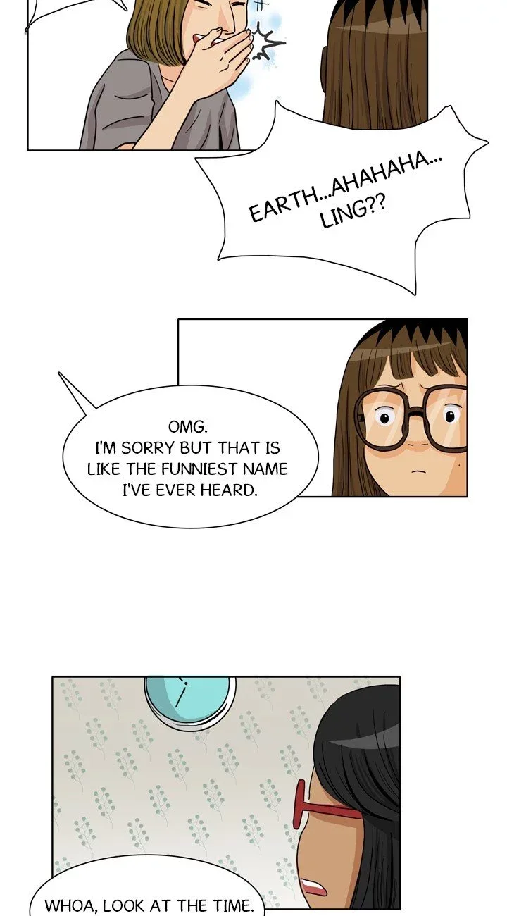 Greetings! Earthling! Chapter 11 page 34