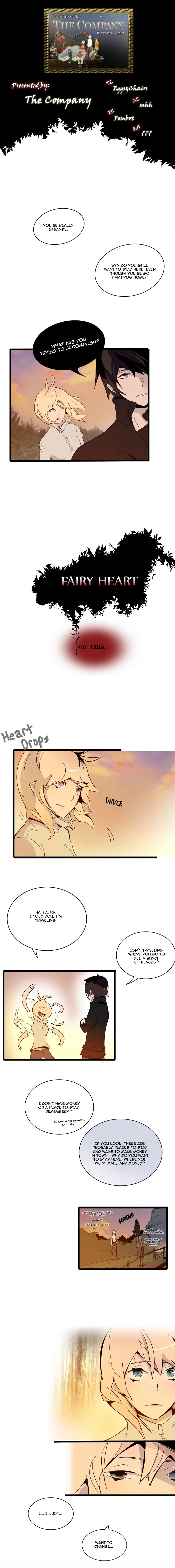 Fairy Heart Chapter 5 page 1