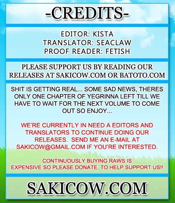 Carnivorous Princess Yegrinna Chapter 13 page 1
